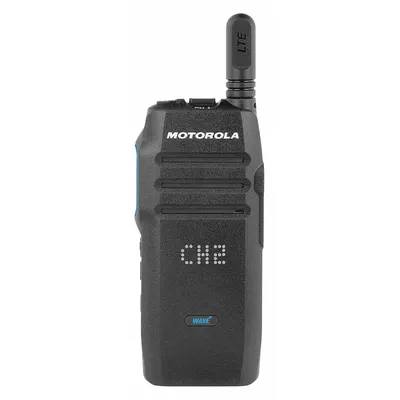 MOTOROLA Handheld Two Way Radio: Wave TLK 100 Series, LTE, 3.7 W, 8 Channels, Alphanumeric - LTE Business Radios