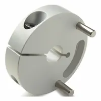RULAND MANUFACTURING Controlflex Coupling Hub: 1.5° Angular Misalignment, 1 mm Axial Motion, Metric (MPN MCPRS56-10-A)