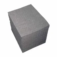 BRADY SPC ABSORBENTS Sorbent Pad: 37 oz Volume Absorbed Per Pad, Polypropylene, Perforated, 100 PK (MPN UXT100)