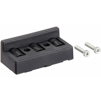 FATH INC. Roller Element, 30 mm x 40 mm, PA6 GF30, Black - Connectors