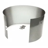 Liner service assembly replacement part for commercial peelers. Designed to maintain peeling efficiency in foodservice operations such as restaurant kitchens and institutional cafeterias