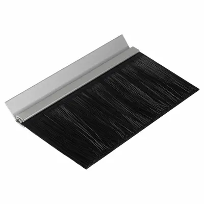 AMERICAN GARAGE DOOR SUPPLY 45° Angle Nylon Brush Seal - Material Handling