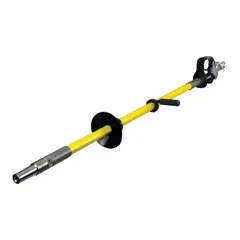 Non-conductive barrel and non-sparking nozzle tool for soil excavation. Features a 3/4 in Female NPT connection and a 1.1 scfm soil excavation rate. Used for non-destructive digging around buried utilities, pipelines, and cables.