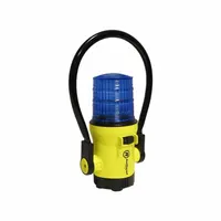 Lantern: 720 hr Run Time at Max. Brightness, 1 mi Max Beam, ABS, Yellow, Includes Batteries (MPN RH-BL2020M)
