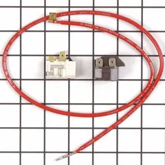 OEM replacement relay and overload assembly for refrigerators and freezers. Controls compressor start and protects against electrical overloads. Direct fit for select Whirlpool models.