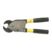 CRESCENT H.K. PORTER Cable Cutter: Fiberglass Handle, Ratcheting/Shear, 14 in Overall Lg (MPN 6990FS)