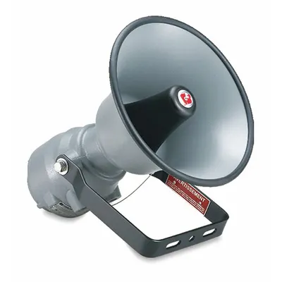 FEDERAL SIGNAL PA AM300X Horn Speaker, 1-Way, 13 in W x 17 in H - Horn Speakers