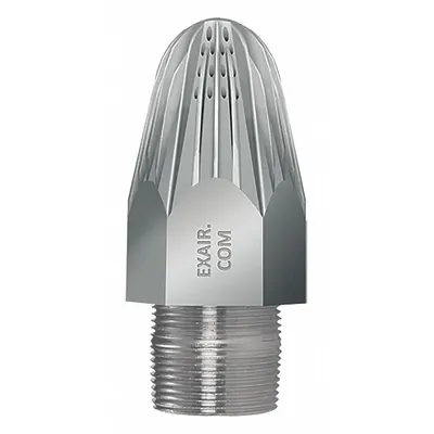 EXAIR Air Gun Nozzle: Aluminum/Zinc, 4 15/16 in Extension Lg - Exair Air Gun Nozzles