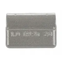 PERFECT EQUIPMENT Clip-On Wheel Weight: Wheel Weights, Clip-On, Aluminum, TAL, Zinc, Coated, 3 oz Wt (MPN TALZ-030)
