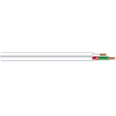 SOUTHWIRE Thermostat Wire: 18 AWG Conductor Size, 3 Conductors, 500 ft Overall Lg - Plenum-Rated Thermostat Wires