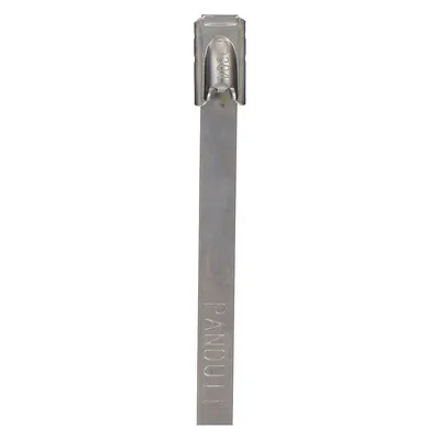 PANDUIT Cable Tie: 14 1/2 in Nominal Lg, 4 in Nominal Max. Bundle Dia., 0.18 in Wd - 304 Stainless Steel Cable Ties