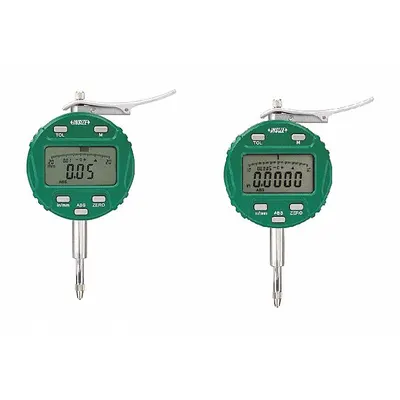INSIZE Digital Indicator with Non-Removable Flat Back - Digital Indicators with Non-Removable Flat Back
