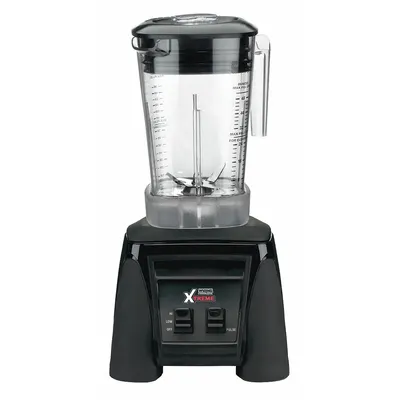 WARING COMMERCIAL Blender: 48 oz Capacity, 3 1/2 hp Horsepower, 2 Speeds, Switch - Heavy-Duty Food & Beverage Blenders