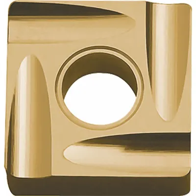 KYOCERA Square Turning Insert,PVD Cermet (MPN SNGG431L25RPV720) - Square (S) Indexable Turning Inserts