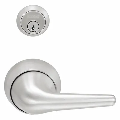 SCHLAGE 09-138 SL1 630 P Storeroom Lever Lockset - Storeroom Lever Locksets