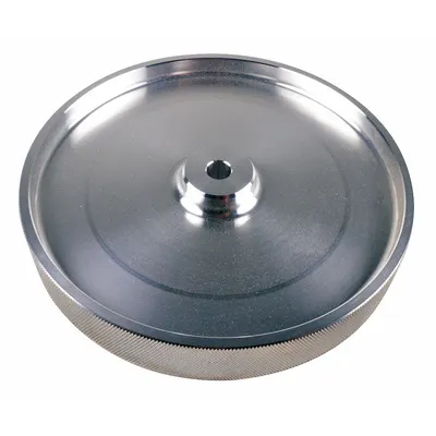 IFM Measuring Wheel: For Use With Encoder, Aluminum, 10 mm Mounting Hole Dia - Electrical