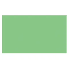 This shim stock sheet is made of green polyester, measuring 10 inches wide by 20 inches long with a thickness of 0.003 inches. It is ungraded and has width and length tolerances of +/-0.063 inches and a thickness tolerance of +/-5%. Commonly used for aligning, spacing, and adjusting machinery components in industrial equipment.