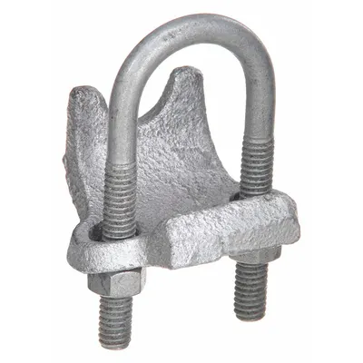 HUBBELL KILLARK Right Angle Conduit Clamp - Beam Mounts for Conduit, Pipe & Cable