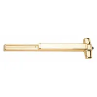 VON DUPRIN Exit Device: 3 ft Max Door Wd, Brass (MPN 99NL-OP 3 US3)