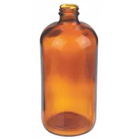 WHEATON Bottle: 1 L, Amber, 33-400 mm, No Closure, No Closure, Type III (MPN W216870)
