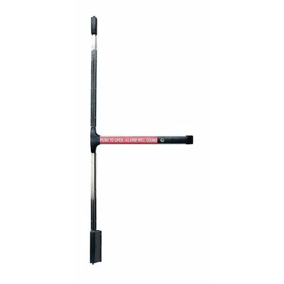 DETEX V50 EB CD 628 96 36X84 Surface Vertical Rod Push Bar - Surface Vertical Rod Push Bars