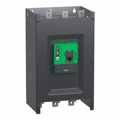SCHNEIDER Soft Start: 208-690V AC, 100 mA Output Current, With Bypass, IP00, 60/50 Hz - Schneider Altistart ATS 48