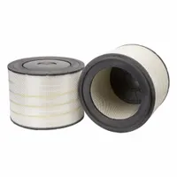 FLEETGUARD Automotive Air Filter: Round-Oval, Round, Radial Seal, 19 11/32 in Outside Dia, PA3904 (MPN AF25734)