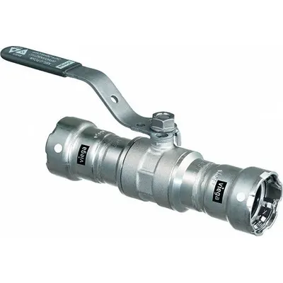 VIEGA MEGAPRESS 1 in Carbon Steel Ball Valve - Carbon Steel Ball Valves