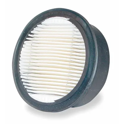 SOLBERG Filter Element: Paper, 1.37 in Overall Ht, 4 in Outside Dia, 10 - Air Filter Replacement Elements