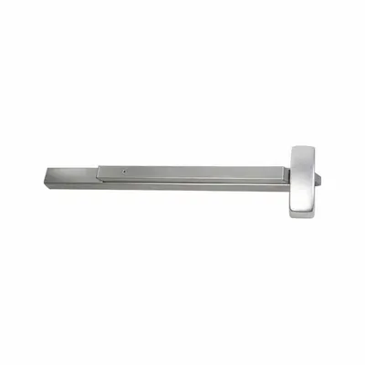 TELL MANUFACTURING ED736-AL Rim Push Bar, Aluminum, Touchbar Style - Rim Push Bars
