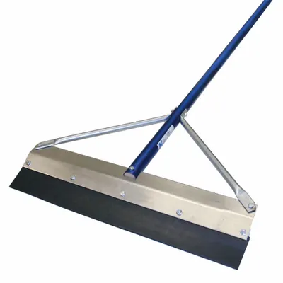 KRAFT TOOL Sealcoat Squeegee: Pull, Straight, Aluminum, Neoprene - Asphalt Squeegees & Rakes