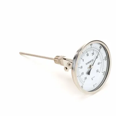 OEM Adjustable-Angle Thread-Mount Dial Thermometer - Adjustable-Angle Thread-Mount Dial Thermometers