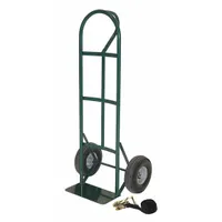 HAWS Eyewash Cart: Stainless Steel, Green, Cart, Cart (MPN 9008)
