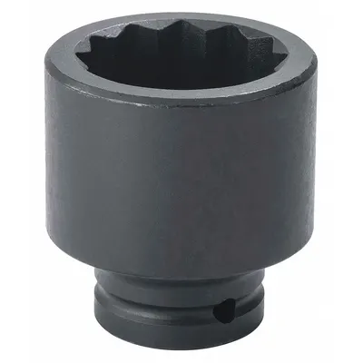 PROTO Impact Socket: 3/4 in Drive Size, Metric, 50 mm Socket Size, 12-Point, Std - 3/4" Drive Impact Sockets