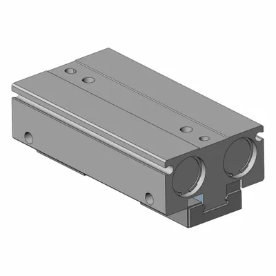 SMC Air Gripper: 40 mm Stroke Lg, 14.5 psi to 101.53 psi, 101.53 psi Max Op Pressure - Two-Finger Parallel Grippers