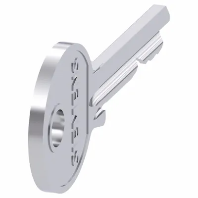 Siemens Replacement Key, Key Code SSG10, for 3SU Series Key Release Operators - Replacement Keys