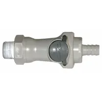 JUSTRITE HPLC Replacement Disconnect: Steel (MPN 12011)