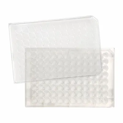 CAPLUGS Tissue Culture Treated Well Plates: Sterile, 96 Wells, 0.32 mL, 85 mm Dia - Cell Culture Plates