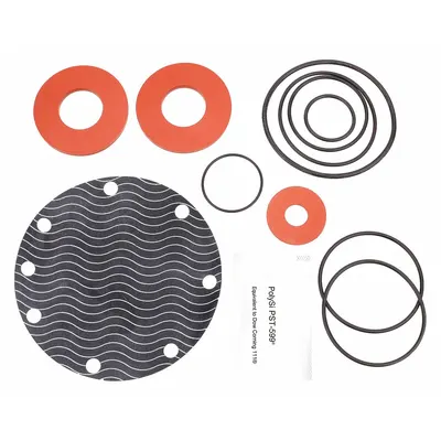 APOLLO Backflow Preventer Repair Kit: Complete Rubber Repair Kit, 40207T2 - Repair Kits & Parts for Apollo Backflow Preventers