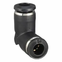 AIGNEP USA Push-Fit Adapter Fitting: 14 mm OD x 14 mm OD Size, Push-to-Connect x Push-to-Connect (MPN 55130-14)