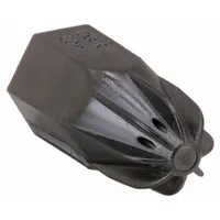 EXAIR Air Gun Nozzle: For 1699-PEEK, Thermoplastic, 1 3/16 in Extension Lg, OSHA Pressure Compliant (MPN 1102-PEEK)