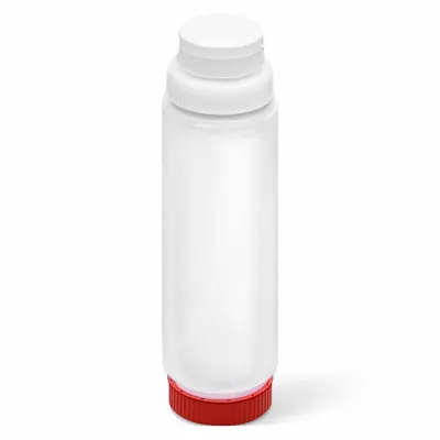 VOLLRATH Squeeze Bottle: 24 oz Capacity, 2 1/8 in Opening Dia, 10 5/8 in Overall Ht - Standard Squeeze Bottles