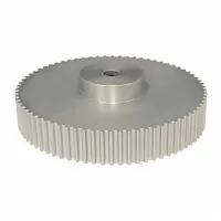 DAYTON Timing Pulley: Curvilinear, Fixed, For HTD Timing Belt Section, For 15 mm Belt Wd, 72 Teeth (MPN 72-5M15-6A5)