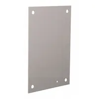 WIEGMANN Interior Panel: Back Panel Panel, 33 in Overall Ht, 33 in Overall Wd, Steel, Painted (MPN NP3636)