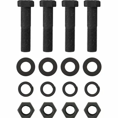 BUYERS PRODUCTS Hardware Kit, 1 in H x 6 1/4 in W - Fleet and Vehicle Maintenance