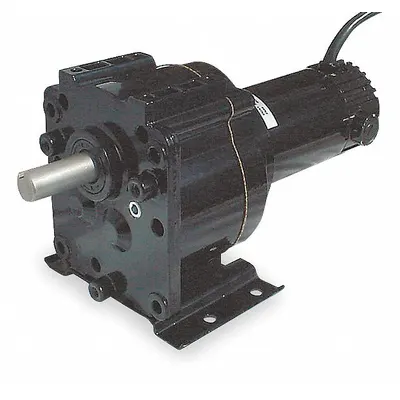 Dayton Gearmotor: Parallel, 90V DC, TENV, 8.7 RPM, 250 in-lb Max Torque - Parallel Shaft DC Gearmotors