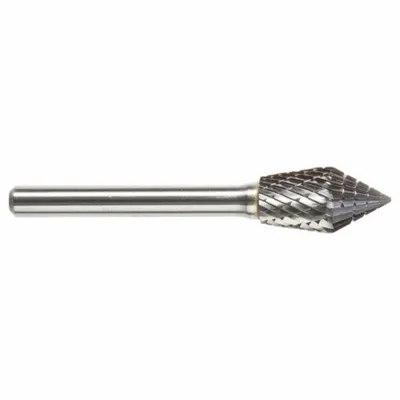 SGS PRO SJN-5CO Cone/Inverted Cone Combi Bur, 1/2" x 7/8" Head, 1/4" Shank - Cone/Inverted Cone Combi Burs