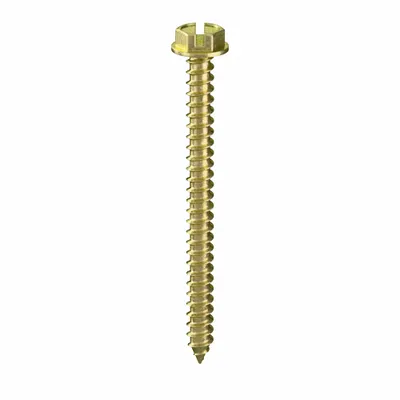 MALCO Hex Head Washer Sheet Metal Screws