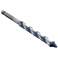 BOSCH Hybrid Drill Bit: 1/4 in Drill Bit Size, 7 1/2 in Overall Lg, Straight Shank, Carbon Steel (MPN NKST04)