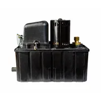 LITTLE GIANT Condensate Removal Pump: 208-230V AC, 1 gal Tank, 1/8 hp, 6 gpm, 32 ft Max. Head (MPN 553130102)